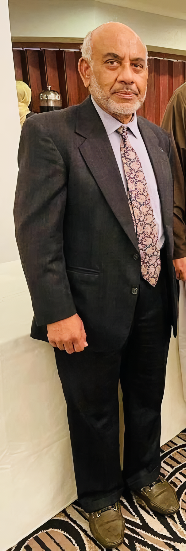 Rizwan Hashmi, Ph.D. — President / CEO